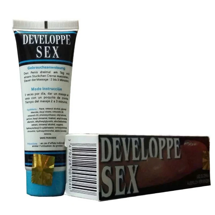 Gel Tăng Kích Thước Dv Developpe Sex Aemi