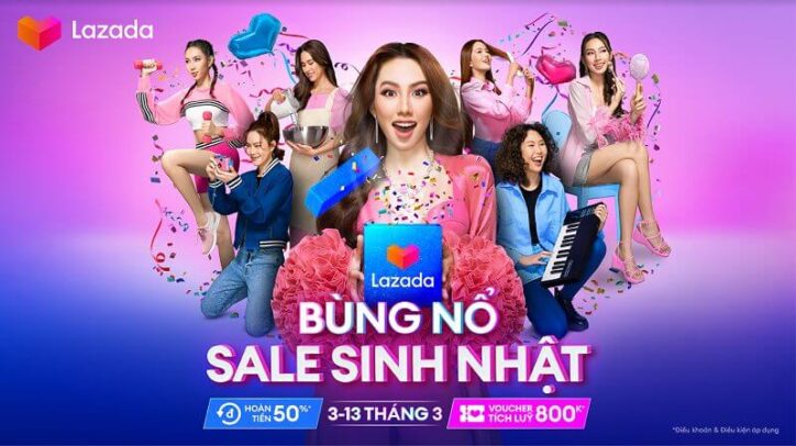 Lý do nên chọn bán hàng trên Lazada