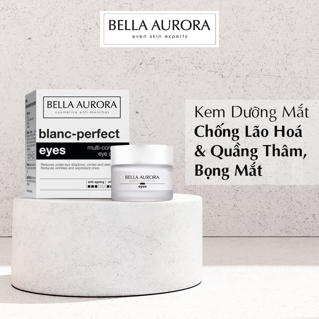 Kem Dưỡng Mắt Chống Lão Hoá & Quầng Thâm, Bọng Mắt Bella Aurora