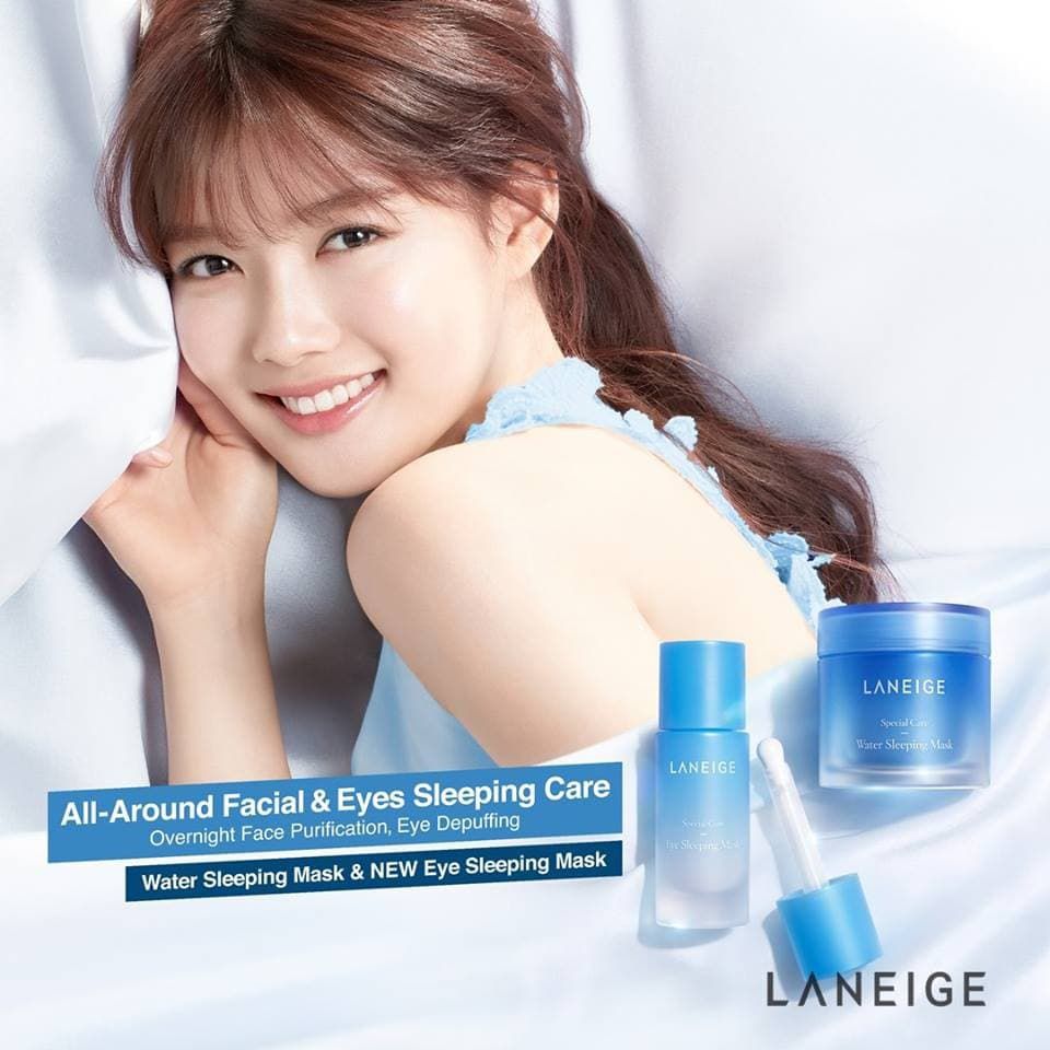 Laneige - thương hiệu mỹ phẩm đình đám tại Hàn.