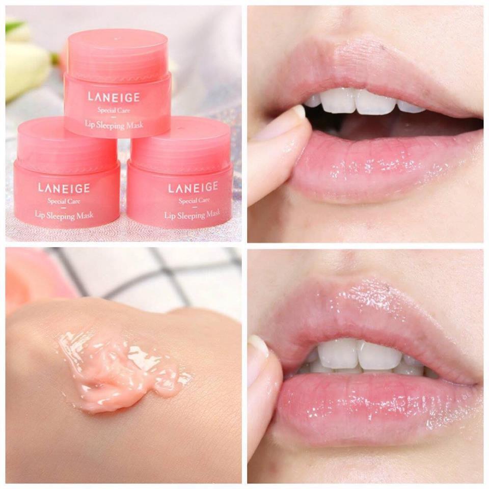 Mặt nạ ngủ cho môi Laneige Berry 