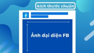 Kích thước chuẩn ảnh đại diện Facebook 