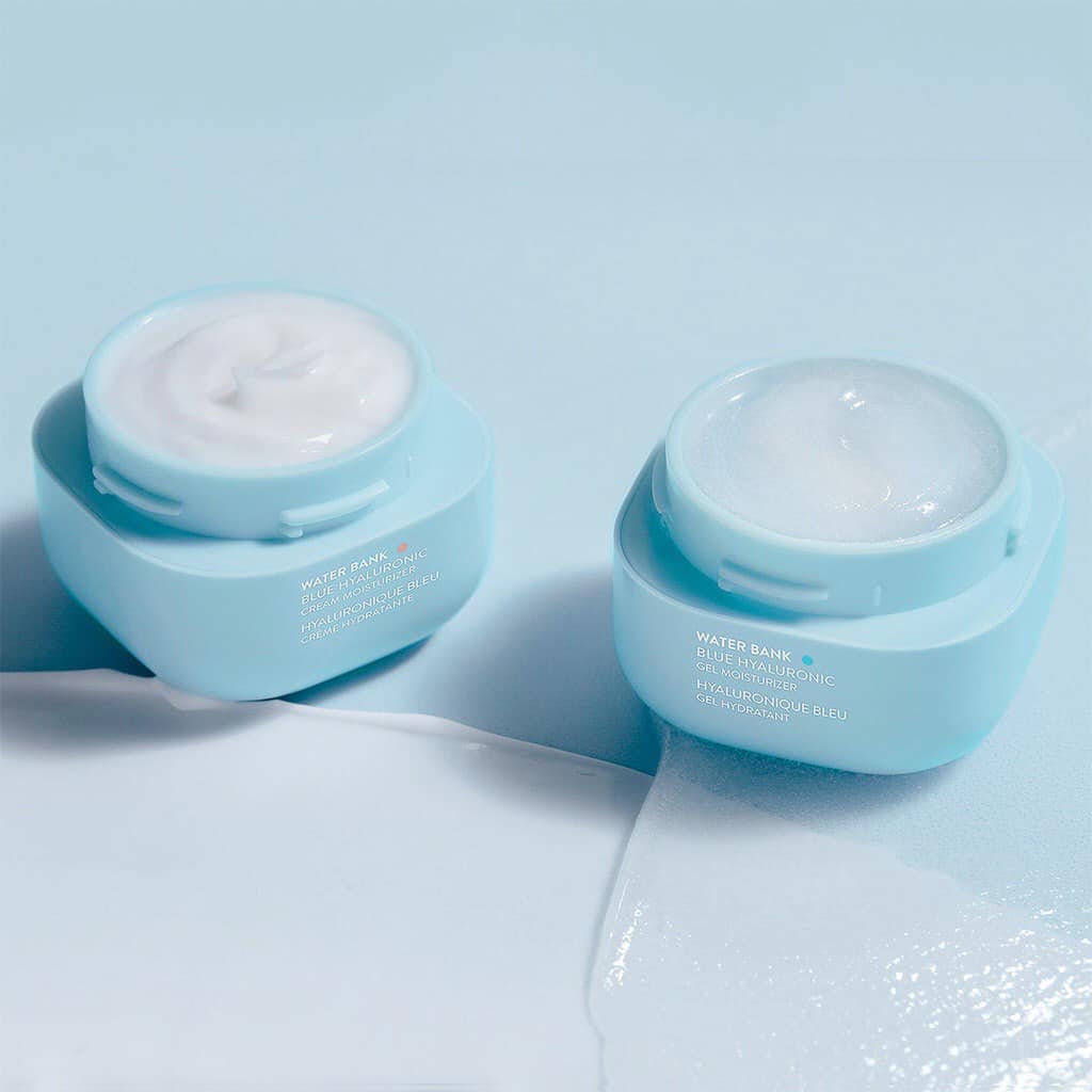 Kem dưỡng ẩm Water Bank Blue HA nằm trong Combo Laneige Skin Soak