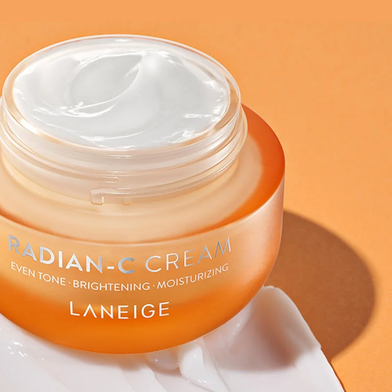 Kem dưỡng ẩm, làm sáng da Laneige Radian C nằm trong Combo Radiant Vibe 