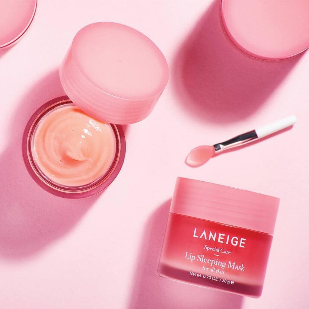 Mặt nạ ngủ cho môi Laneige Berry