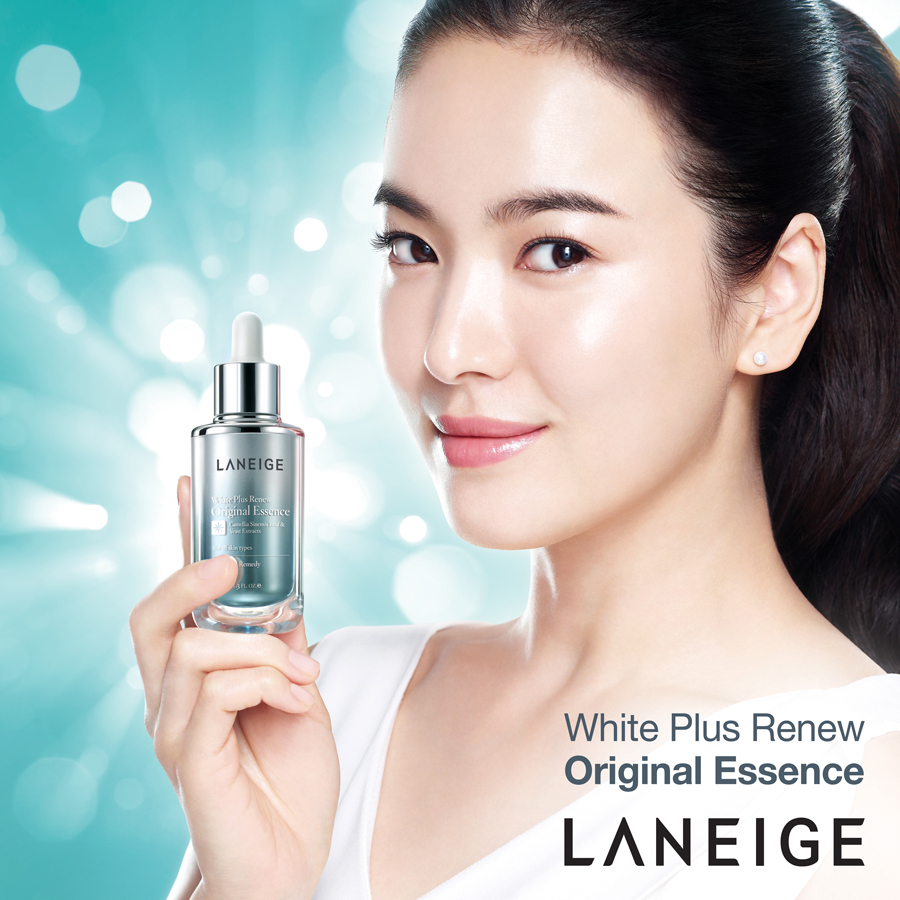 Laneige - thương hiệu mỹ phẩm nổi tiếng từ Hàn.