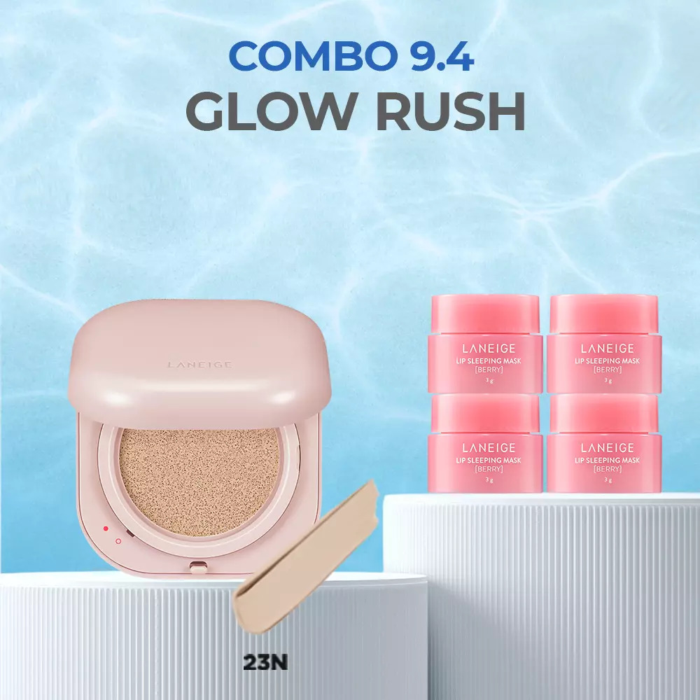 Glow Rush - giải pháp sở hữu vẻ ngoài trong trẻo.