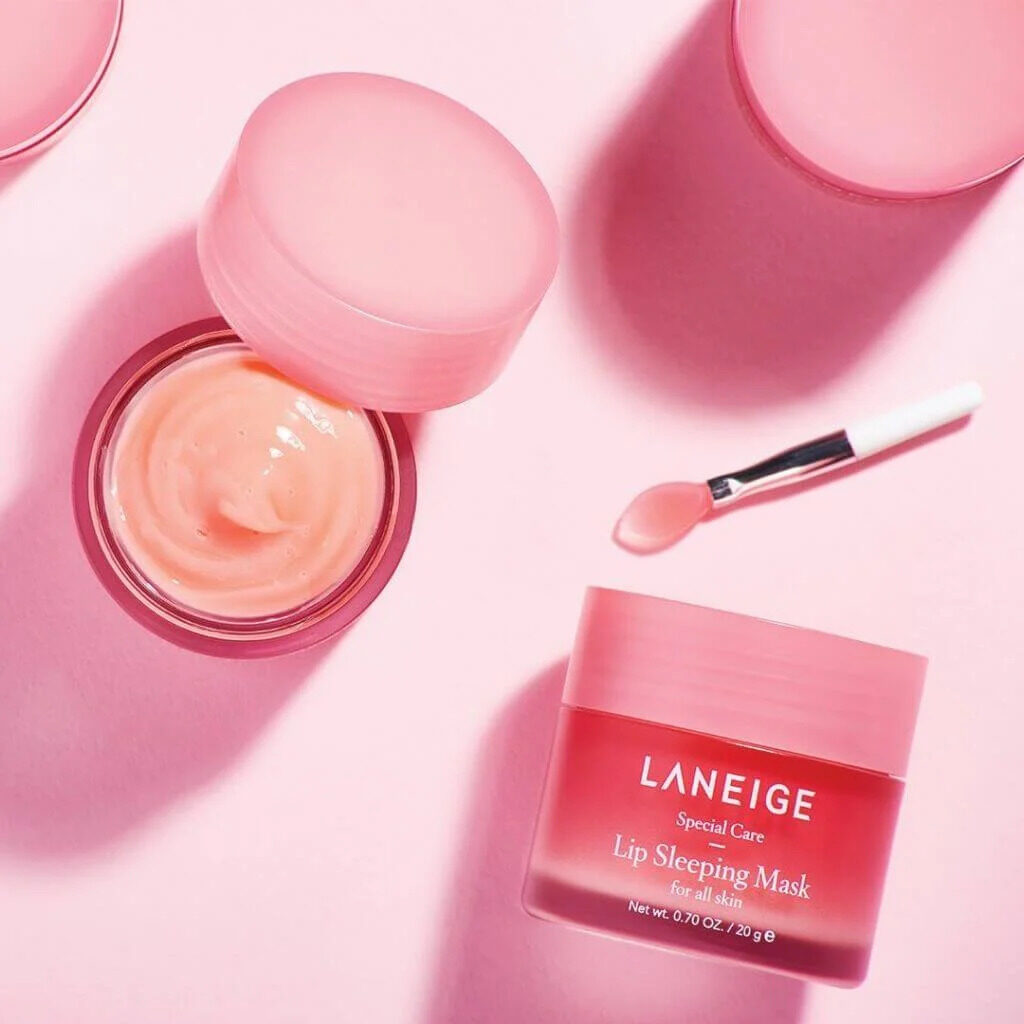 Mặt nạ ngủ môi Laneige Berry