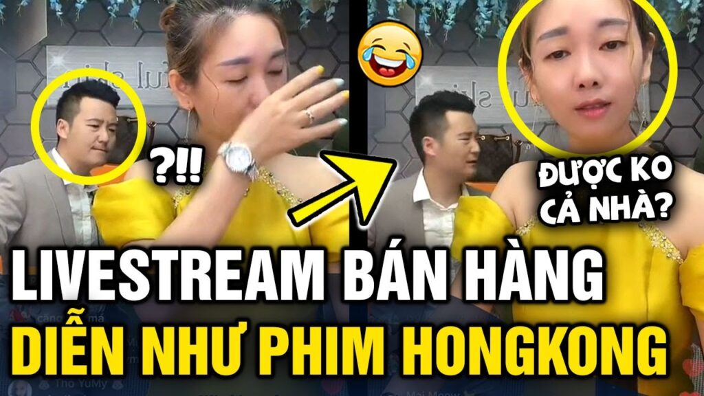 Cặp vợ chồng này đã áp dụng "Đổi mới" trong phong cách Livestream của mình 