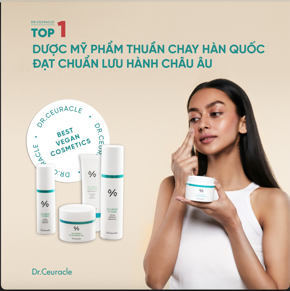 Dr.Ceuracle nổi tiếng tại nhiều nước Châu Á.