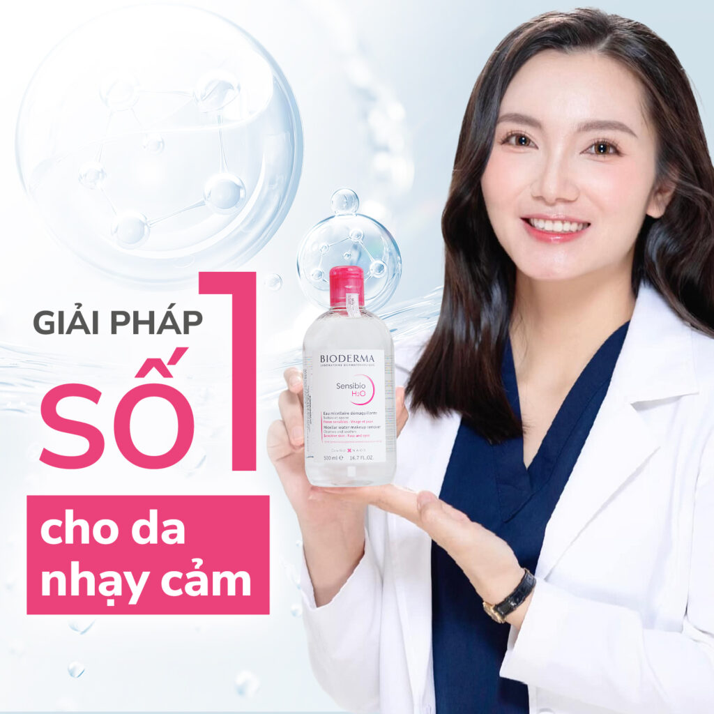 Bioderma - thương hiệu thấu hiểu làn da người dùng.