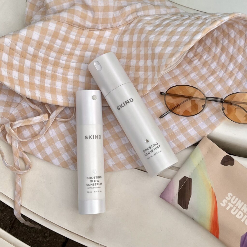 Bộ đôi dưỡng sáng làn da tối ưu từ SKIND Boosting Glow 