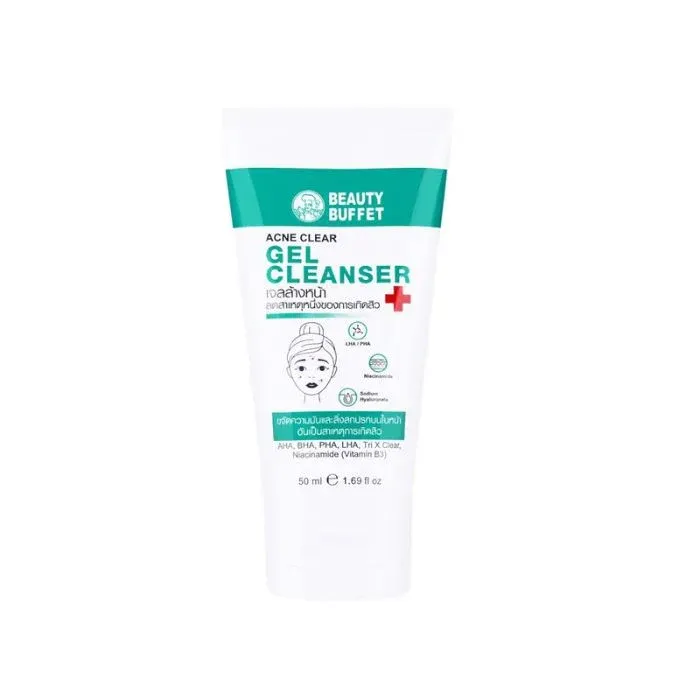 Gel Rửa Mặt Giảm Mụn Acne Clear Gel Cleanser 50ml