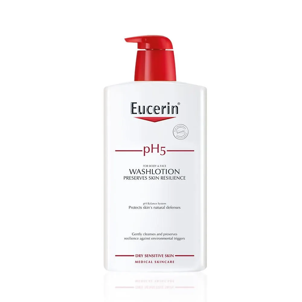 Sữa Tắm Dành Cho Da Nhạy Cảm pH5 Washlotion 400Ml