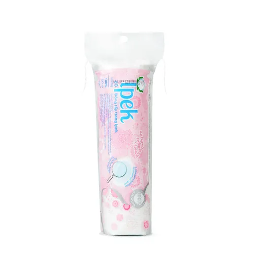 Bông Tẩy Trang 80 Miếng (Mua 100 tặng 10, Mua 200 tặng 30)