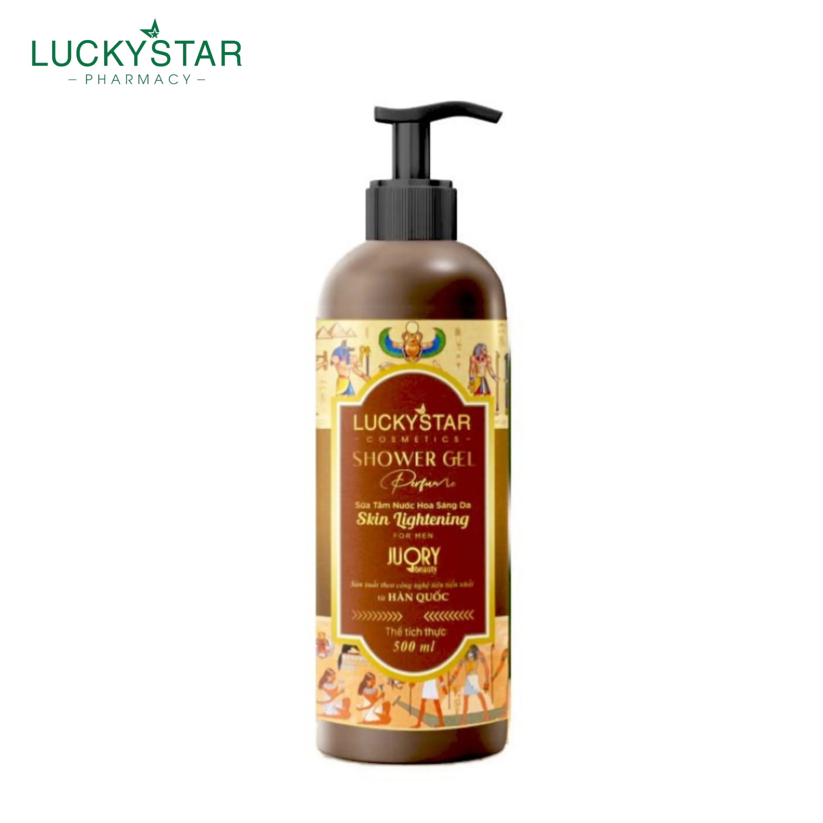 Sữa Tắm Nước Hoa Cao Cấp Lucky Star (For Him) 500ml