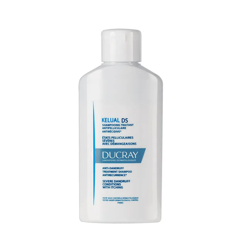 Dầu Gội Trị Gàu, Giảm Ngứa & Viêm Da Tiết Bã Kelual Ds 100ml