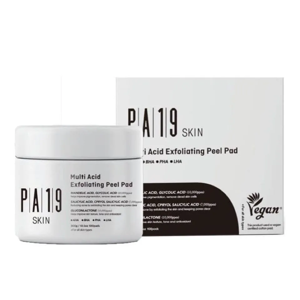 Tẩy Tế Bào Chết Multi Acid Exfoliating Peel Pad 30 Miếng