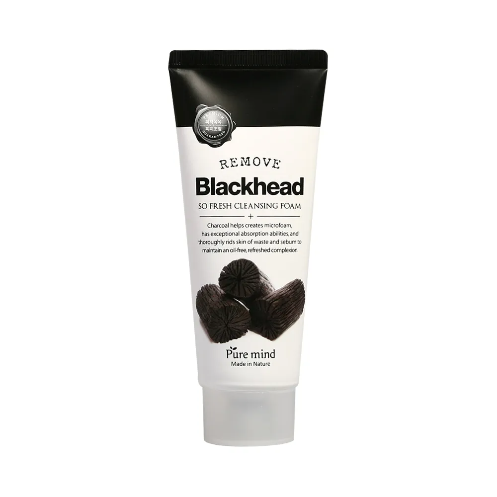 Sữa Rửa Mặt Than Hoạt Tính Blackhead So Fresh 100ml