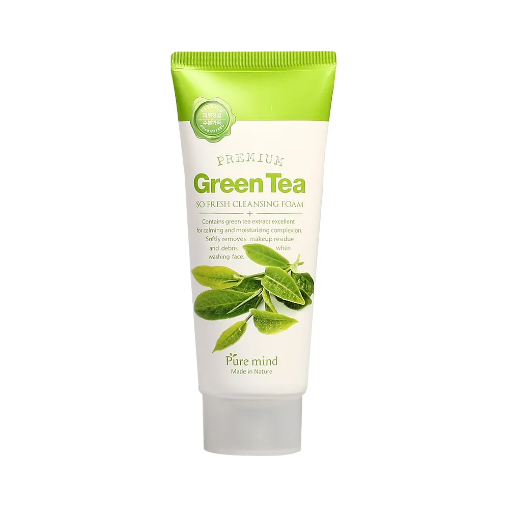 Sữa Rửa Mặt Trà Xanh Green Tea So Fresh 100ml