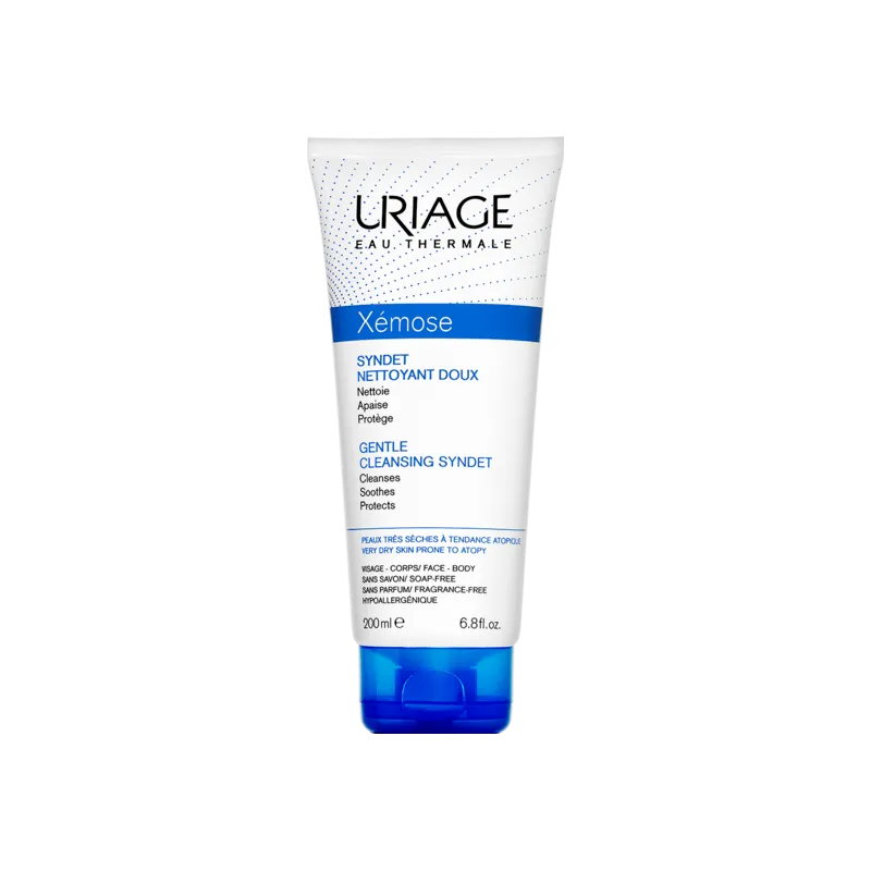 Gel Làm Sạch Cho Da Khô, Viêm Da Cơ Địa, Chàm Xémose Syndet Nettoyant Doux 200ml
