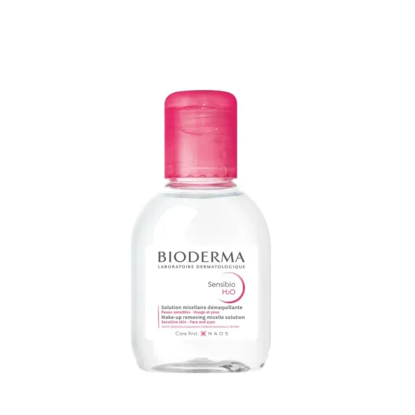 Dung Dịch Làm Sạch Và Tẩy Trang Công Nghệ Cho Da Nhạy Cảm Micellar Sensibio H2O 100ml
