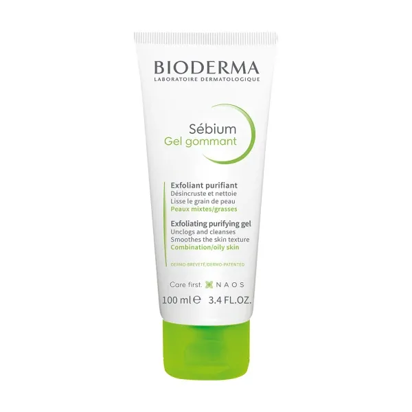 Bioderma Gel Tẩy Tế Bào Chết Làm Mịn Da Sebium Gel Gommant 100ml