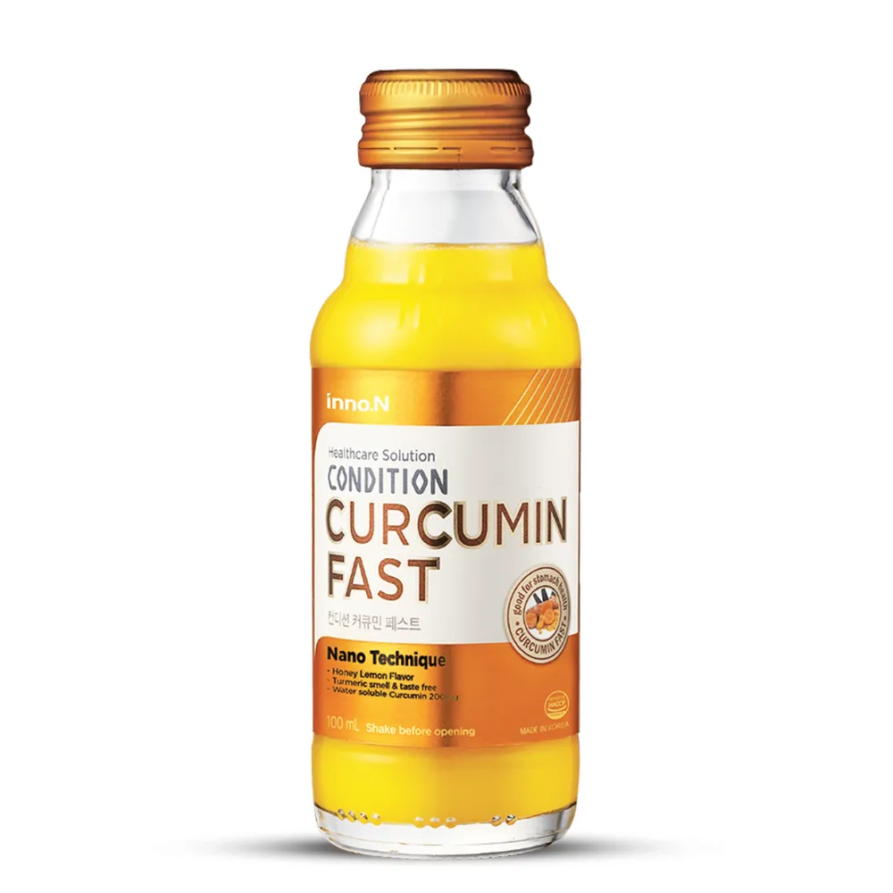 Nước Bảo Vệ Tăng Cường Chức Năng Dạ Dày Condition Curcumin Fast 100ml