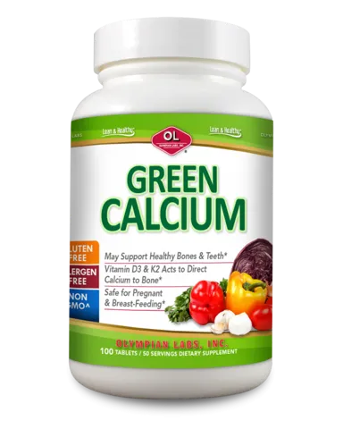 Viên Uống Bổ Sung Canxi Hữu Cơ Green Calcium (100 viên)