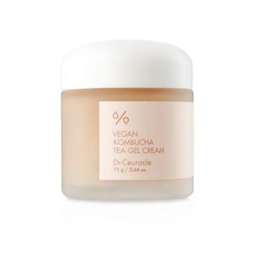 Kem Dưỡng Ẩm, Làm Sáng Da, Chống Lão Hóa Vegan Kombucha Tea Gel Cream 75g