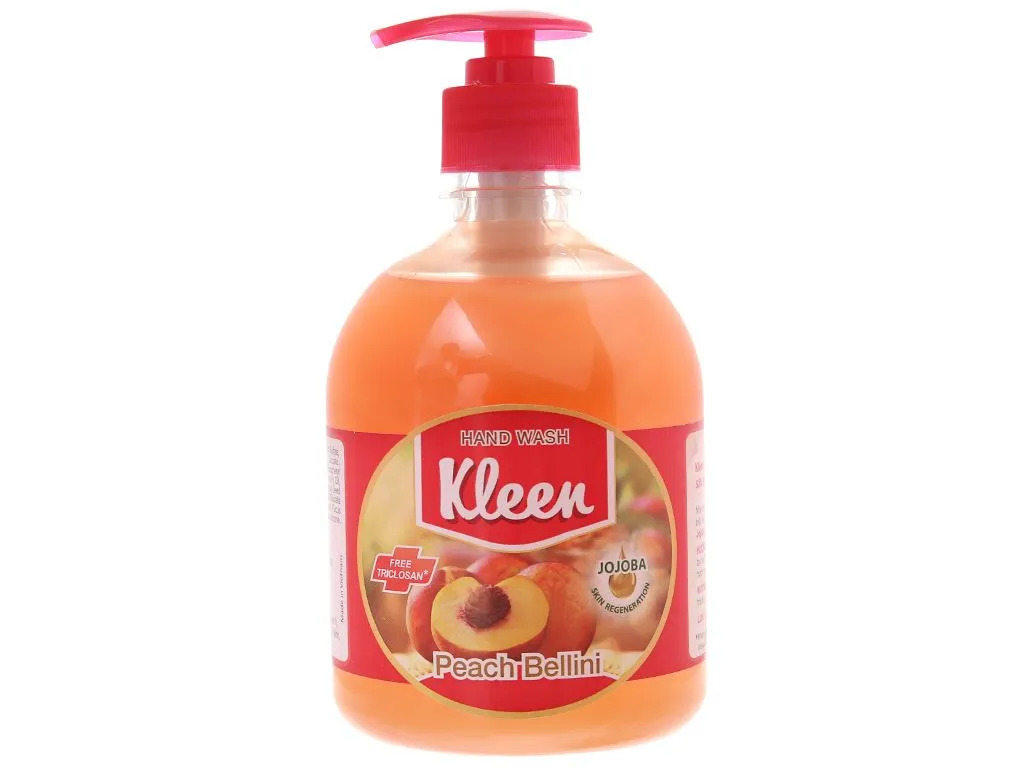 Sữa Rửa Tay Hương Đào 500ml