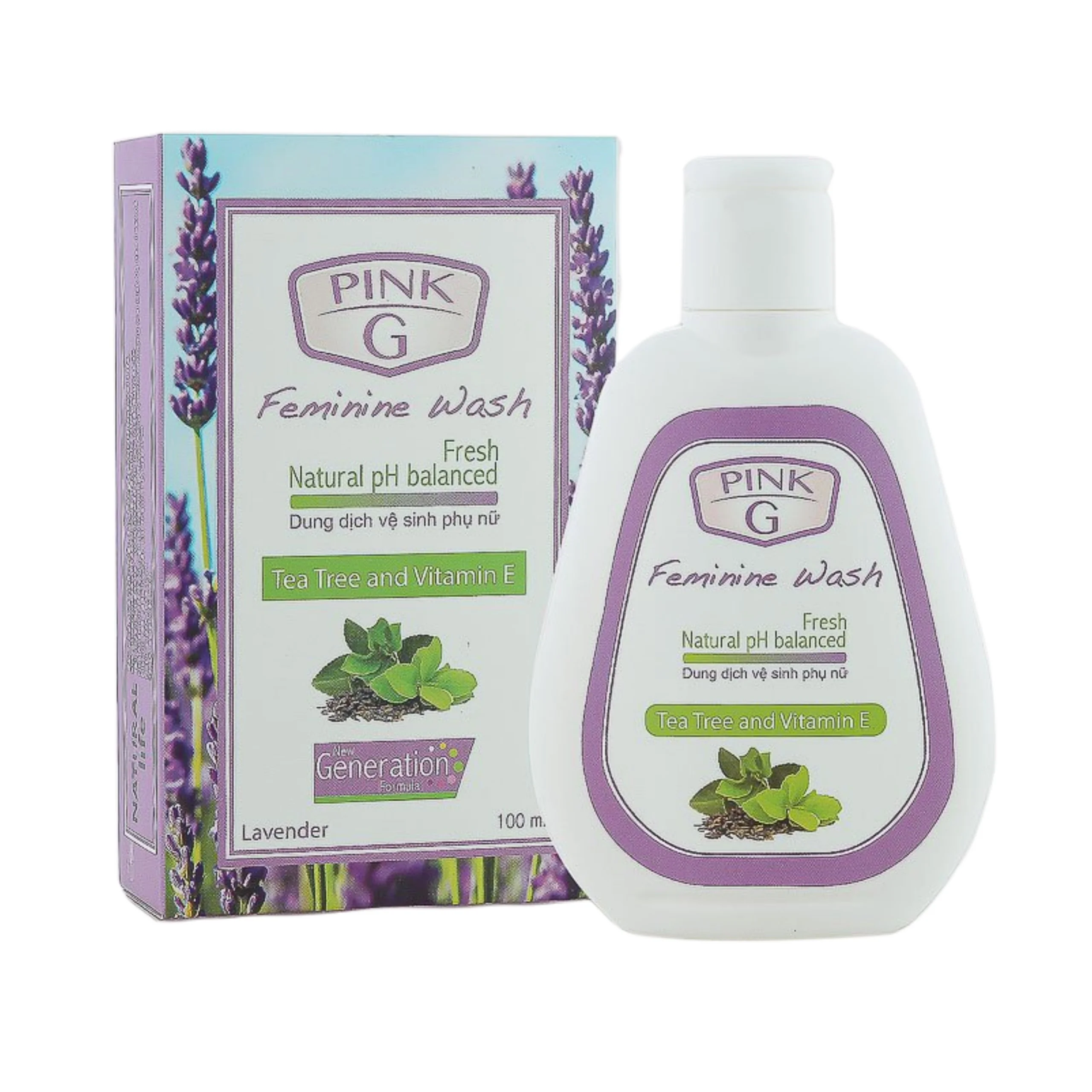 Dung Dịch Vệ Sinh Phụ Nữ Lavender 100ml