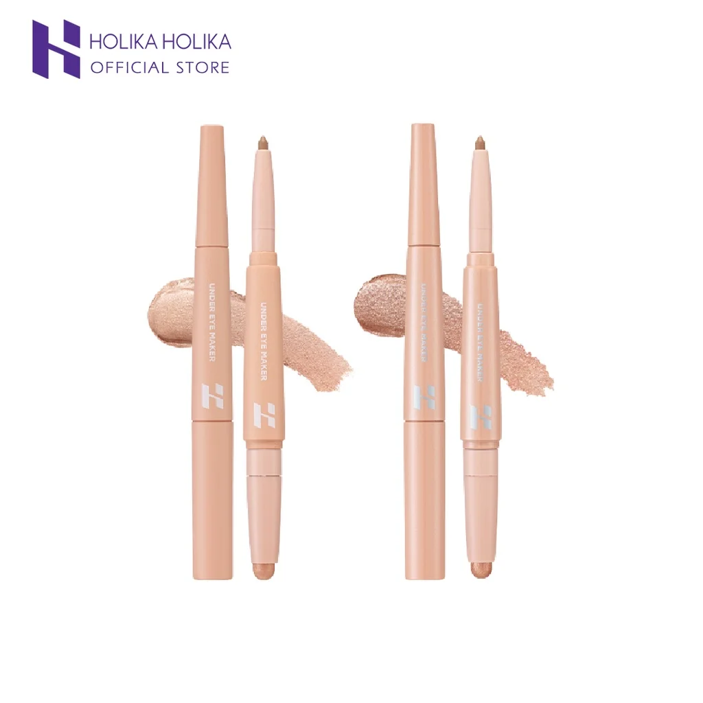 Bút Trang Điểm Bọng Mắt 2 Đầu #1 Bare 1.6g