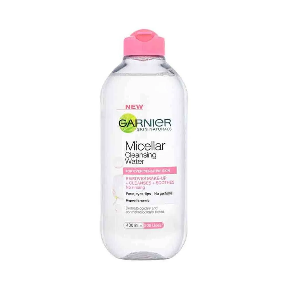 Nước Tẩy Trang Garnier Cho Da Nhạy Cảm Micellar Cleansing Water For Sensitive Skin 400ml