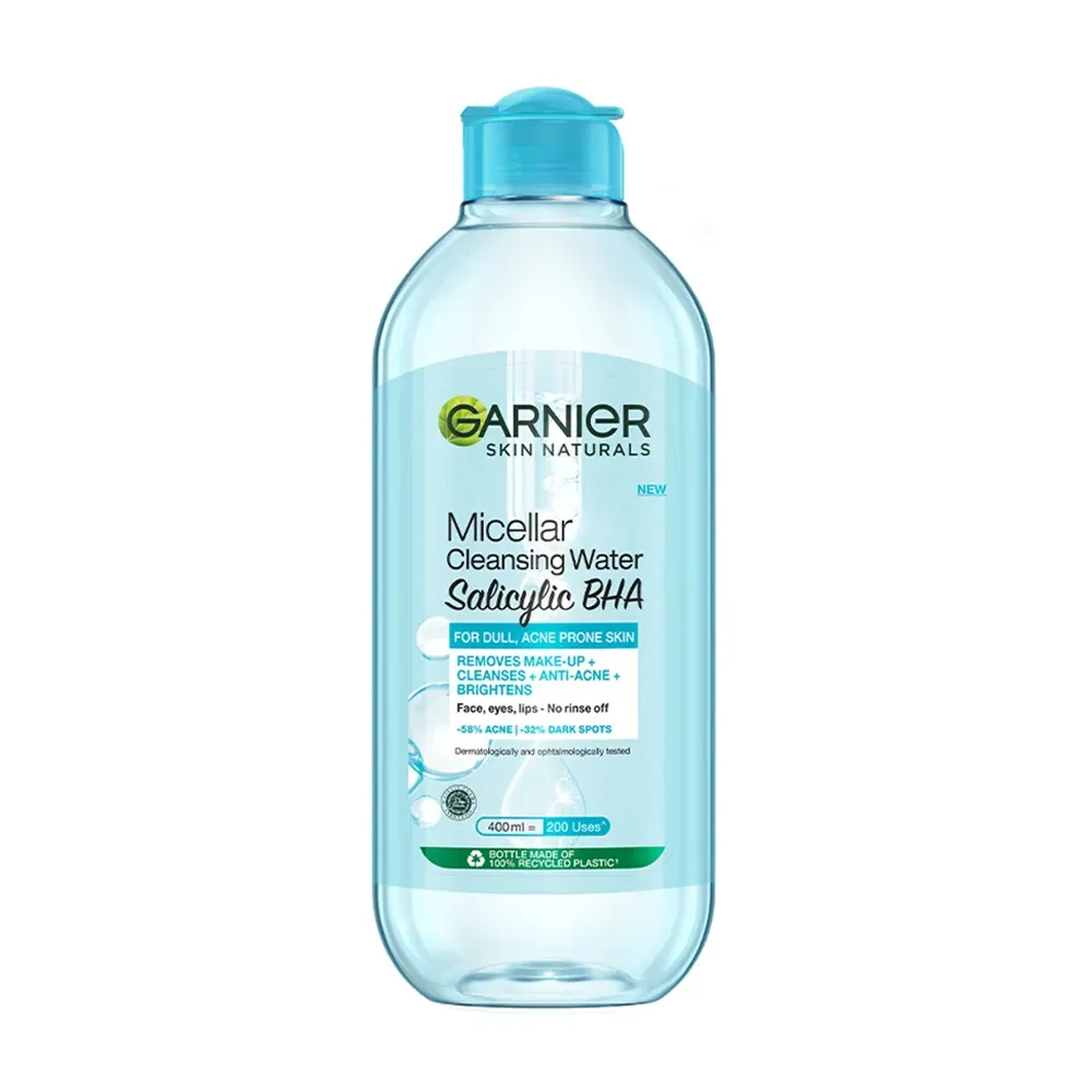 Nước Tẩy Trang Dành Cho Da Dầu, Mụn Micellar Cleansing Water New 400ml