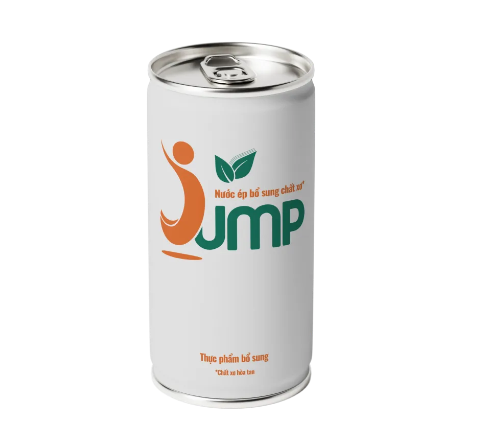 Nước Ép Bổ Sung Chất Xơ Hòa Tan Jump 180 ml