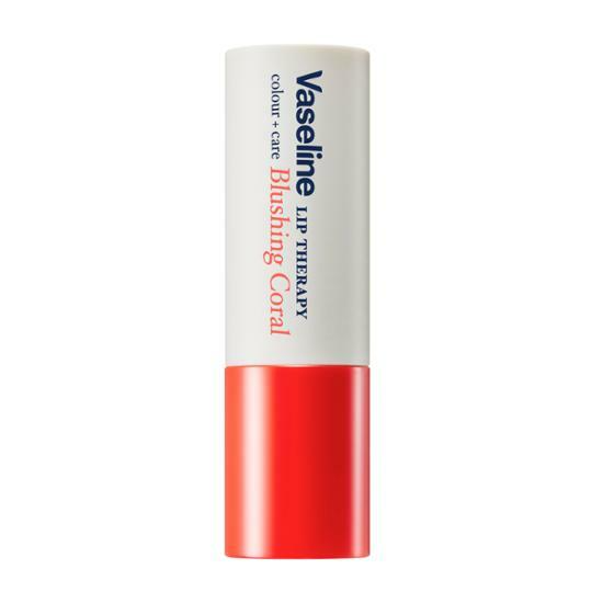 Son Dưỡng Có Màu Vaseline Lip Therapy Colour Stick 4.2g Màu 02 Blushing  Coral | Aemi