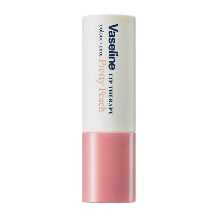 Son Dưỡng Có Màu Vaseline Lip Therapy Colour Stick 4.2g Màu 04 Pretty Peach  | Aemi