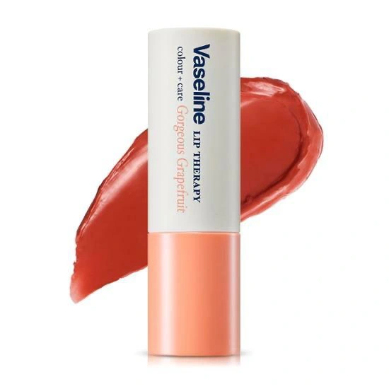 Son Dưỡng Có Màu Vaseline Lip Therapy Colour Stick 4.2g Màu 05 Gorgeous  Grapefruit | Aemi