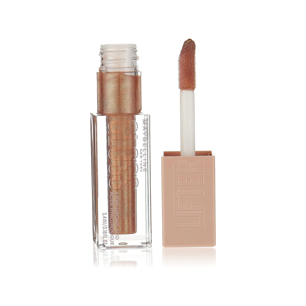 Son Bóng Maybelline Lifter Gloss Căng Mọng 5.4ml Màu 010 Crystal