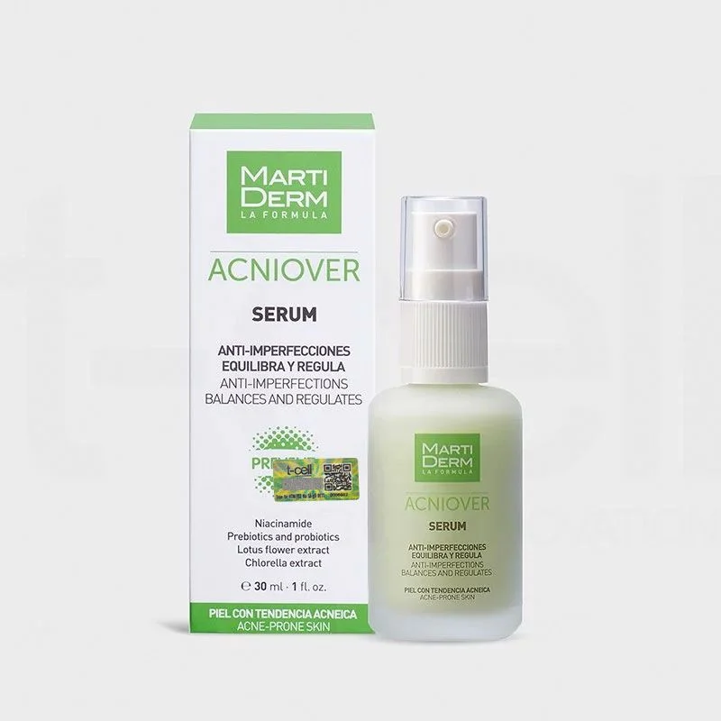 Acniover Serum Tinh Chất Giảm Mụn Và Kiểm Soát Nhờn Cho Da Dầu, Mụn Lỗ Chân Lông To 30ml