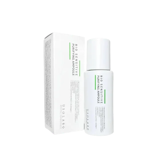 Tinh Chất Hỗ Trợ Điều Trị Mụn Hiểu Quả Usolab Bio Sensitive Purifying Ampoule
