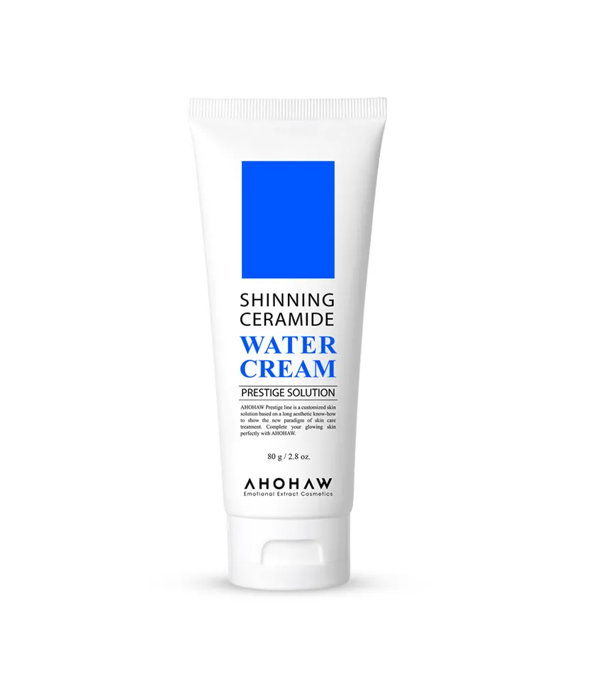 [Hàng công ty] Kem Dưỡng Cấp Nước, Phục Hồi Da Ahohwa Shinning Ceramide Water Cream 80gr