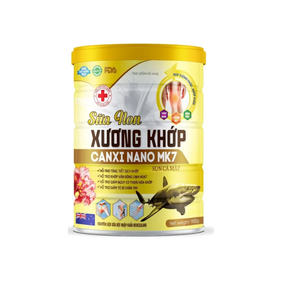 Sữa Non Xương Khớp - Giải Pháp Tăng Cường Sức Khỏe Xương Khớp Hiệu Quả