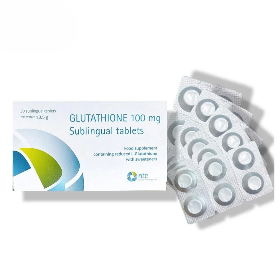 Viên Ngậm Trắng Da Glutathione 100mg