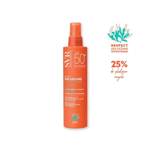 Kem Chống Nắng Dạng Xịt Sun Secure Spray SPF50+ 200ml