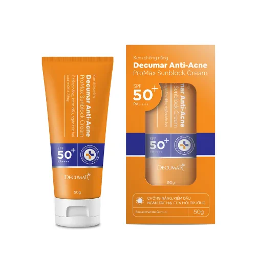 Kem chống nắng Anti-Acne Promax Sunblock Cream 50g