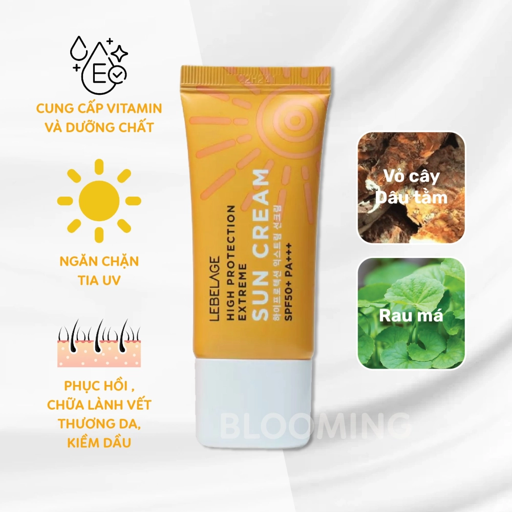 Lebelage High Protection Extreme Sun Cream Spf50+Pa+++ 30ml Aemi