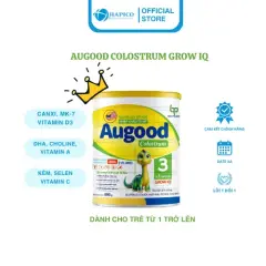 Sữa Bột Augood Colostrum Grow Iq 3 (Hũ 800G) Trẻ Từ 1 Tuổi Trở Lên