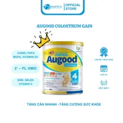 Sữa Bột Augood Colostrum Gain 4 (Hũ 800G) Dành Cho Người Gầy